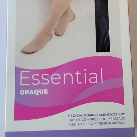 Sigvaris Medical Compression Hosiery / Knee-High / LL / Black / 863CLLW99 - Picture 2 of 5